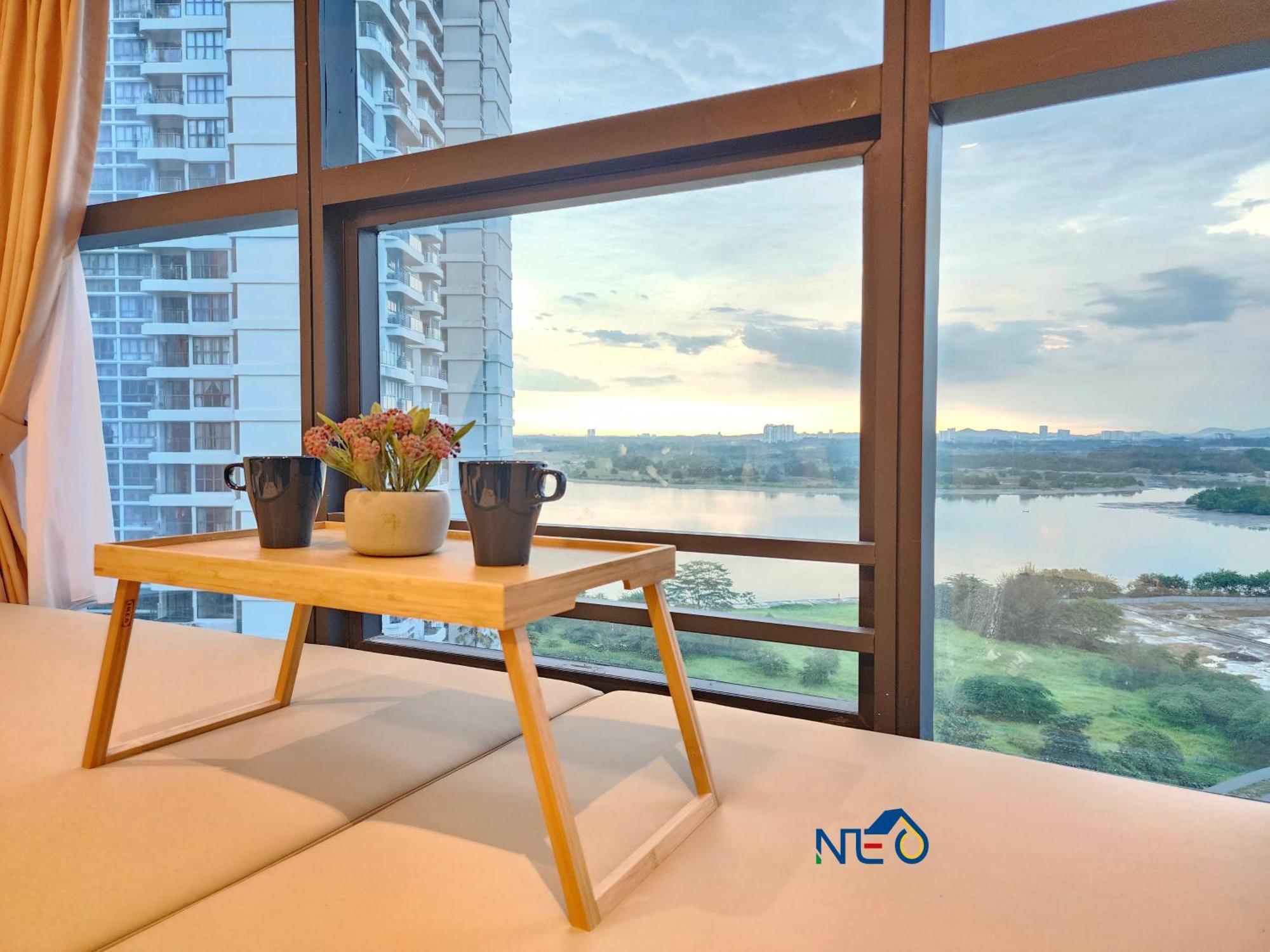 Country Garden Danga Bay Instyle Sea View Homestay Suite By Neo Джохор-Бару Екстер'єр фото