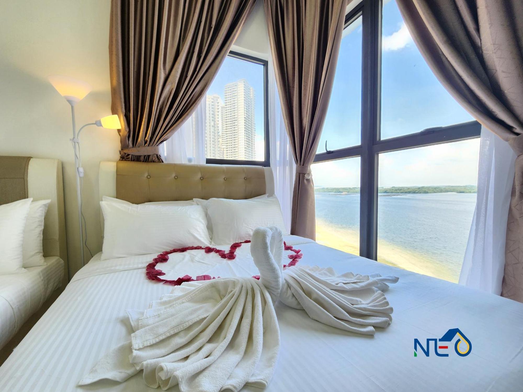 Country Garden Danga Bay Instyle Sea View Homestay Suite By Neo Джохор-Бару Номер фото