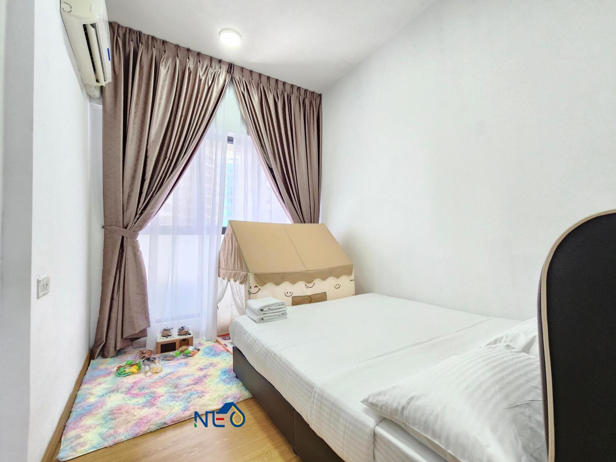 Country Garden Danga Bay Instyle Sea View Homestay Suite By Neo Джохор-Бару Номер фото