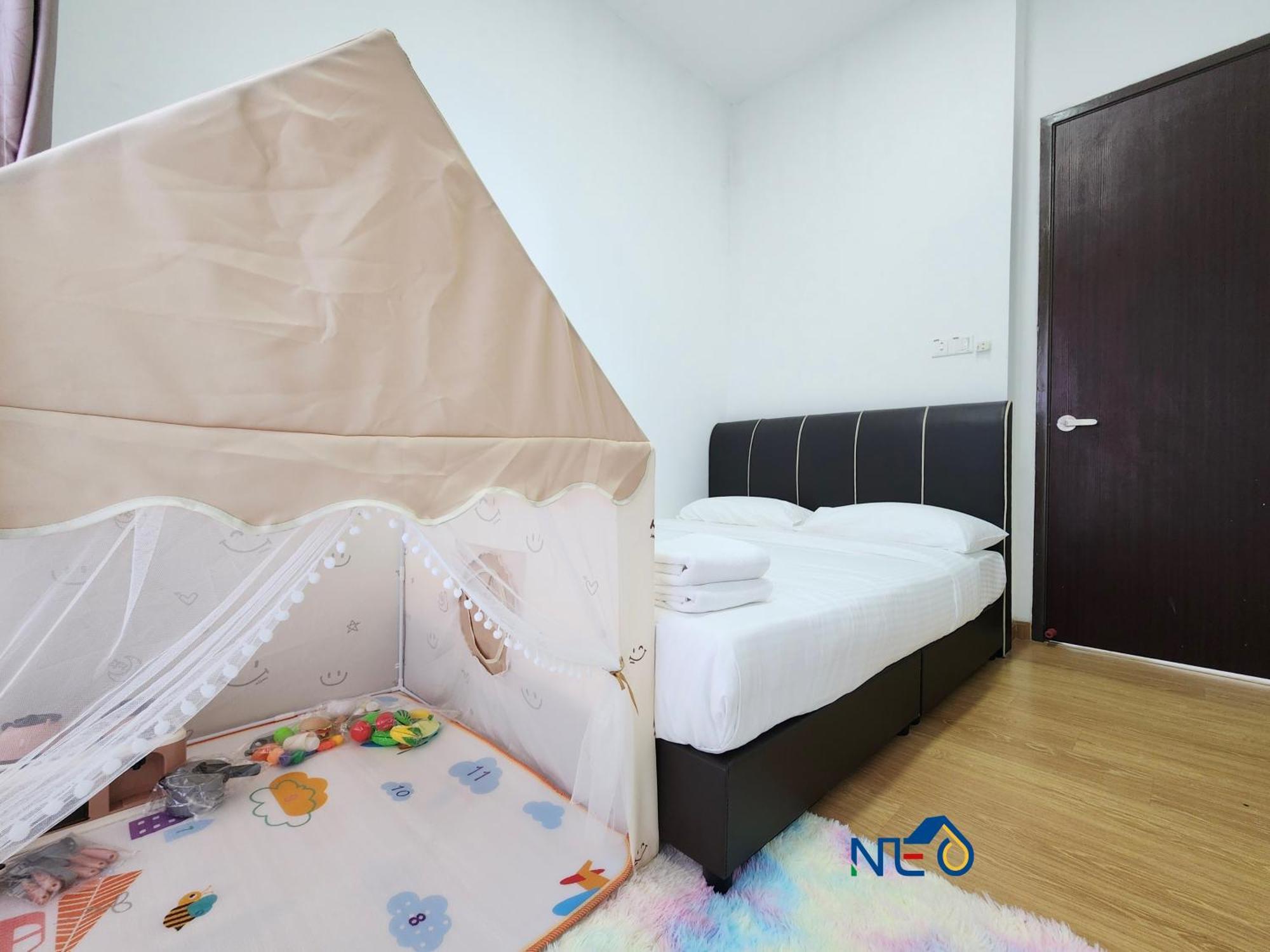 Country Garden Danga Bay Instyle Sea View Homestay Suite By Neo Джохор-Бару Номер фото