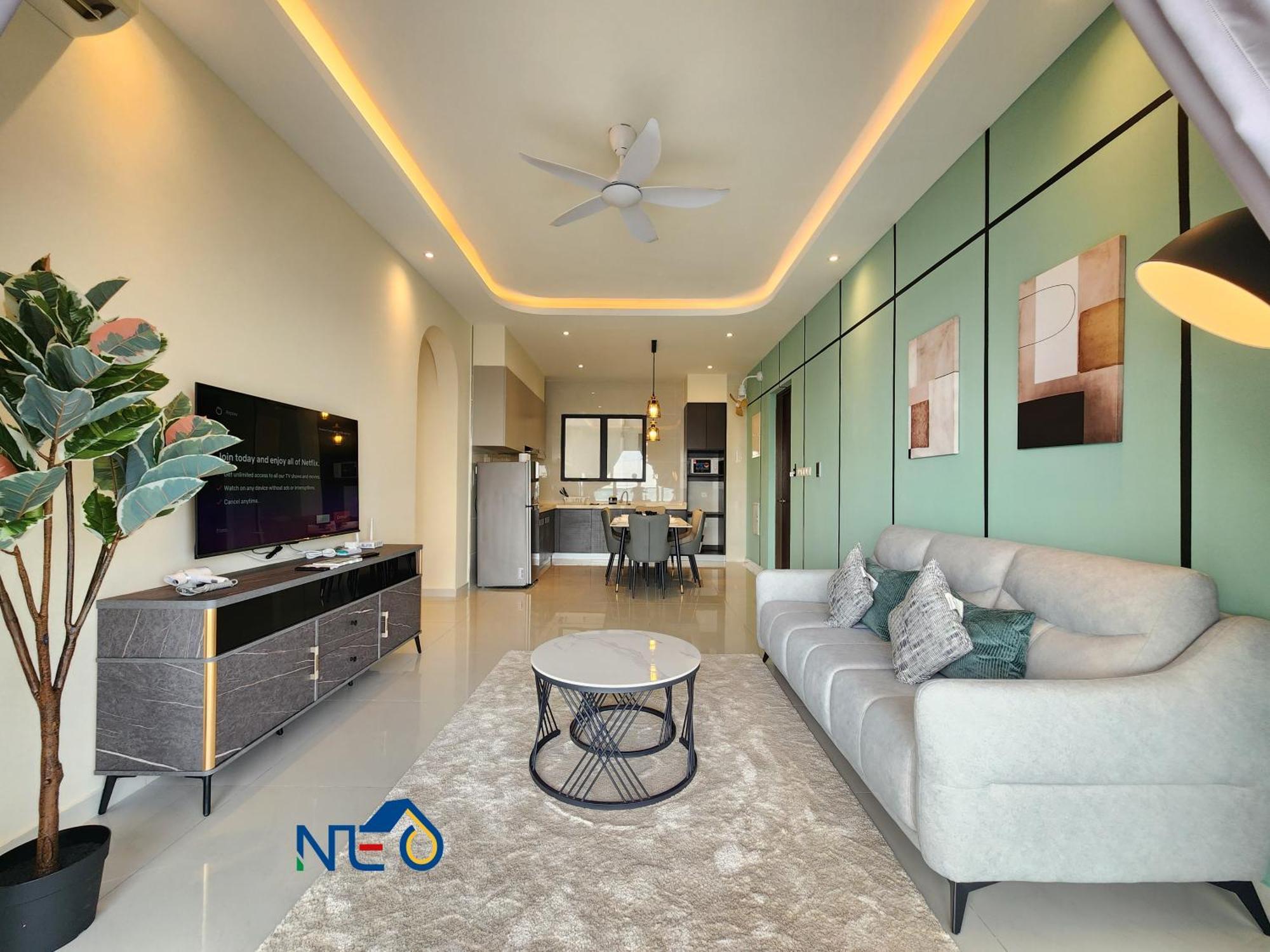 Country Garden Danga Bay Instyle Sea View Homestay Suite By Neo Джохор-Бару Екстер'єр фото