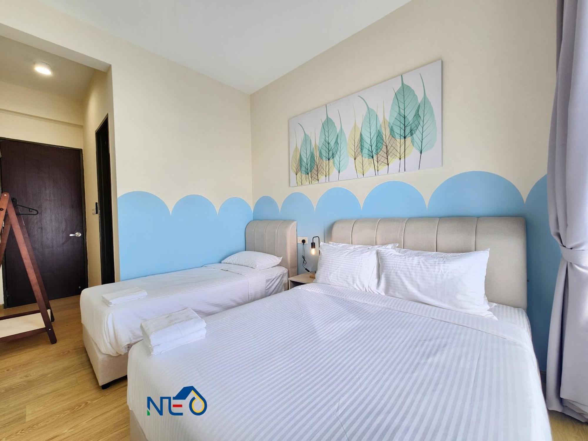 Country Garden Danga Bay Instyle Sea View Homestay Suite By Neo Джохор-Бару Номер фото