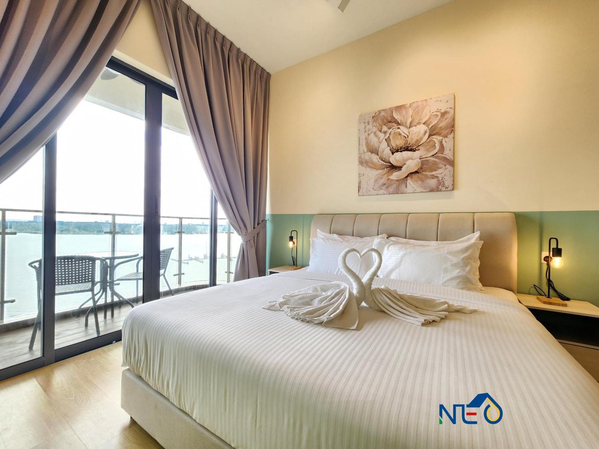 Country Garden Danga Bay Instyle Sea View Homestay Suite By Neo Джохор-Бару Номер фото