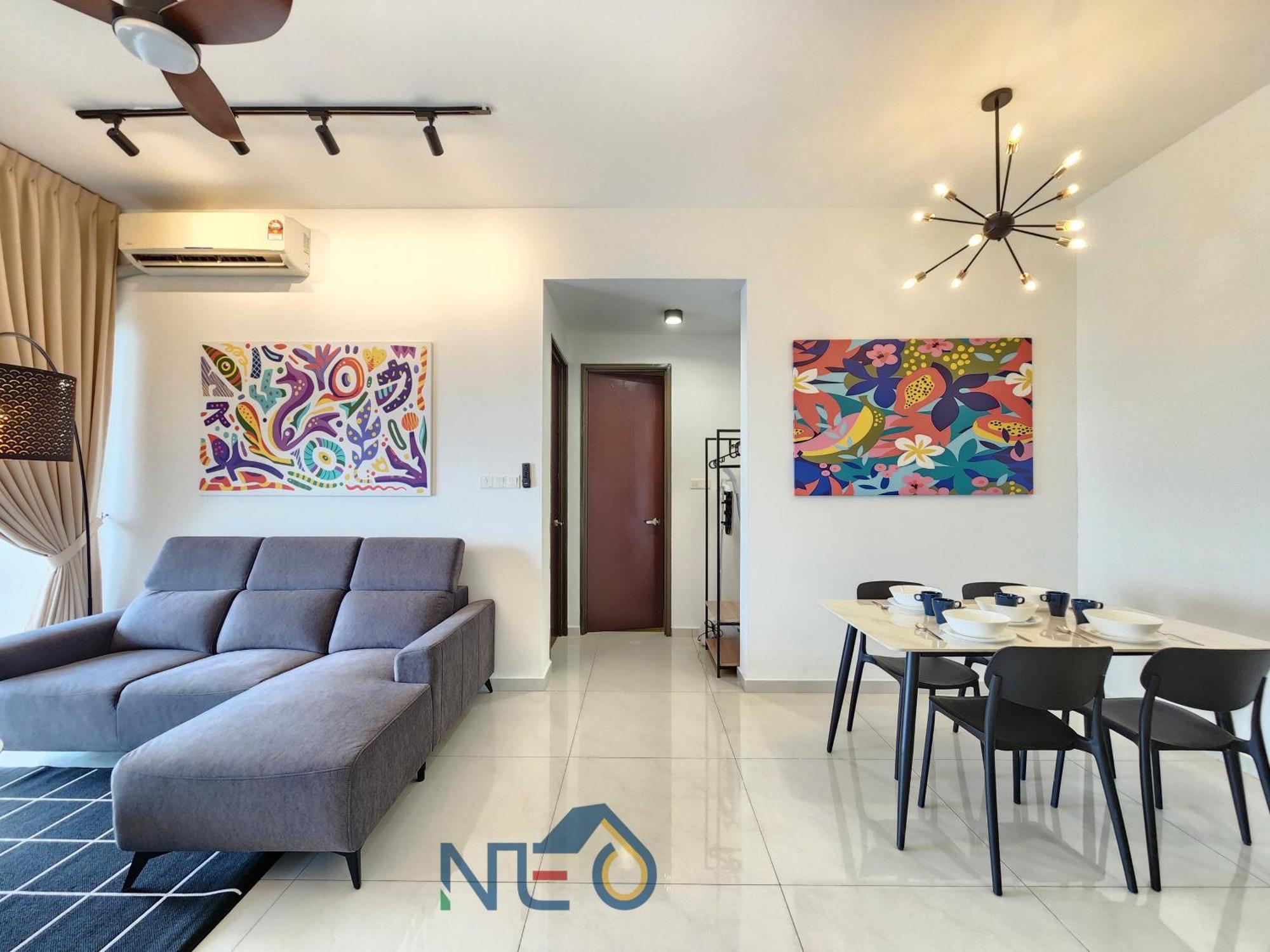 Country Garden Danga Bay Instyle Sea View Homestay Suite By Neo Джохор-Бару Екстер'єр фото