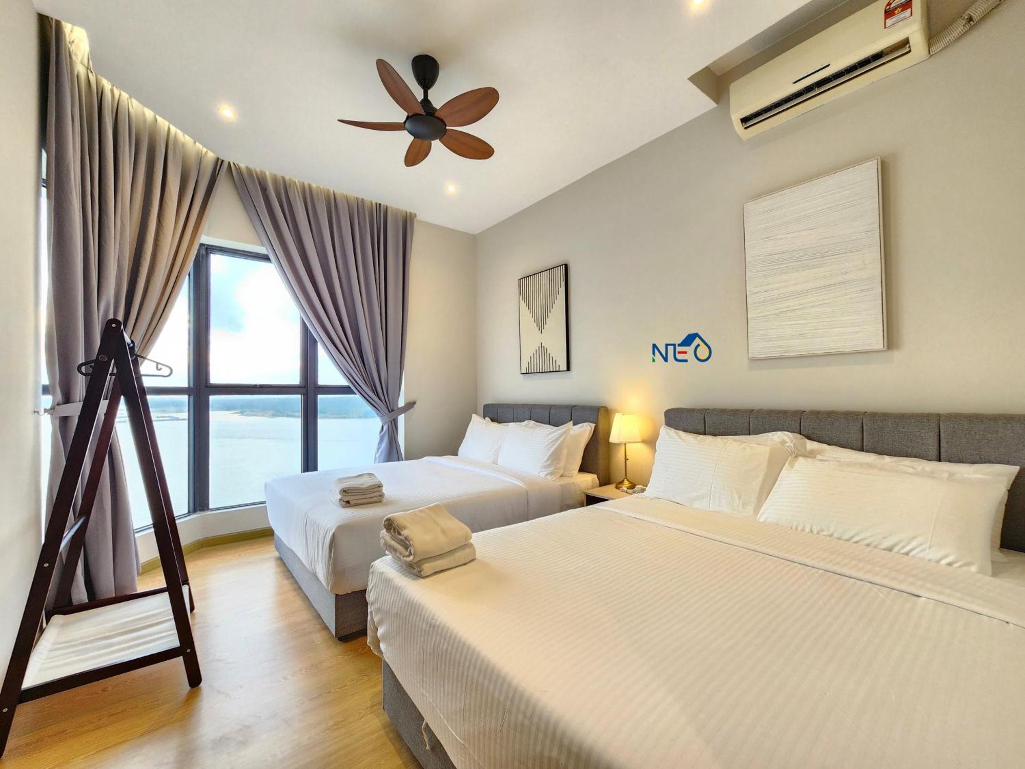 Country Garden Danga Bay Instyle Sea View Homestay Suite By Neo Джохор-Бару Екстер'єр фото