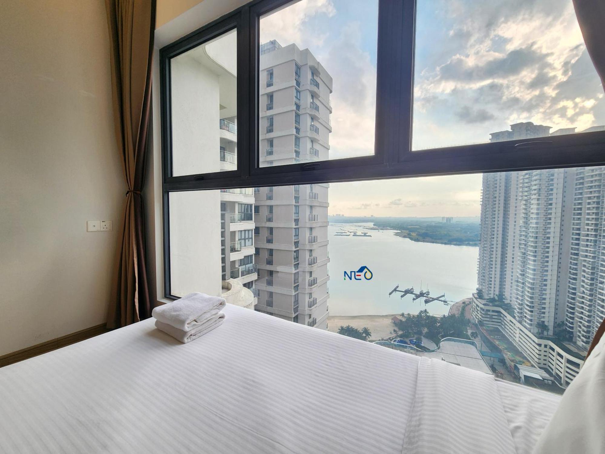 Country Garden Danga Bay Instyle Sea View Homestay Suite By Neo Джохор-Бару Екстер'єр фото