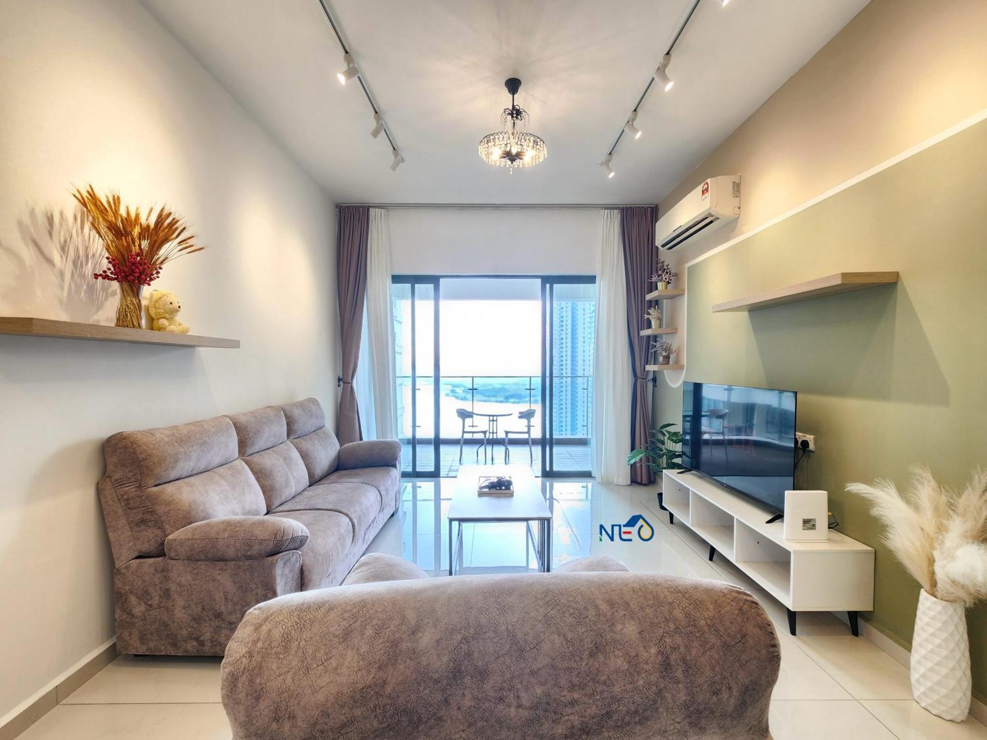 Country Garden Danga Bay Instyle Sea View Homestay Suite By Neo Джохор-Бару Екстер'єр фото