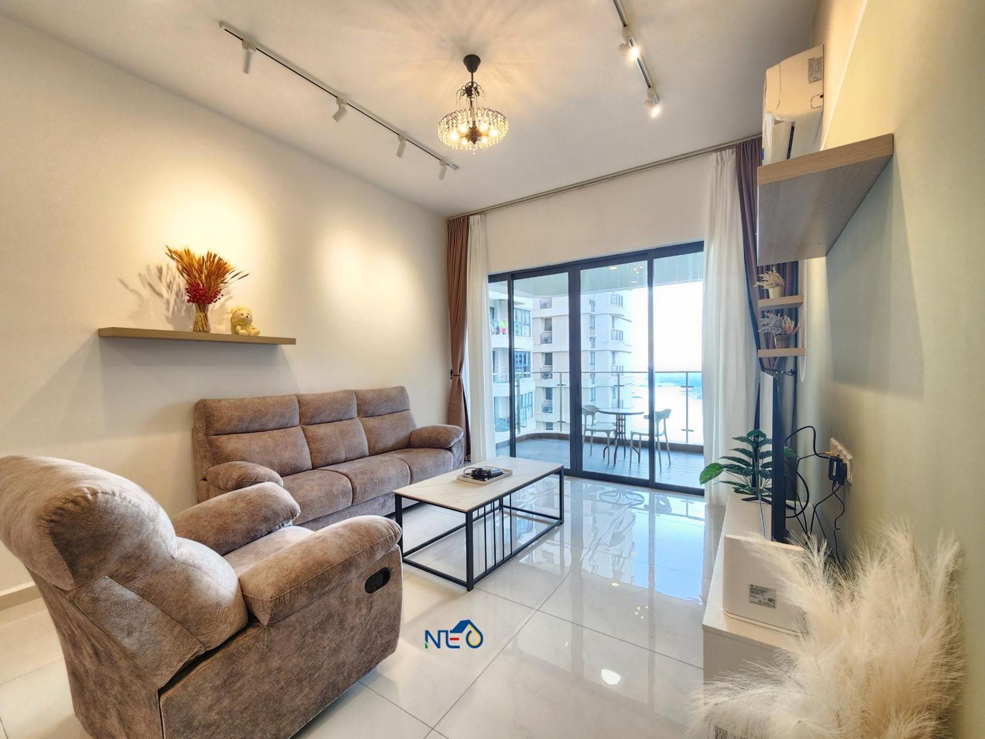Country Garden Danga Bay Instyle Sea View Homestay Suite By Neo Джохор-Бару Екстер'єр фото