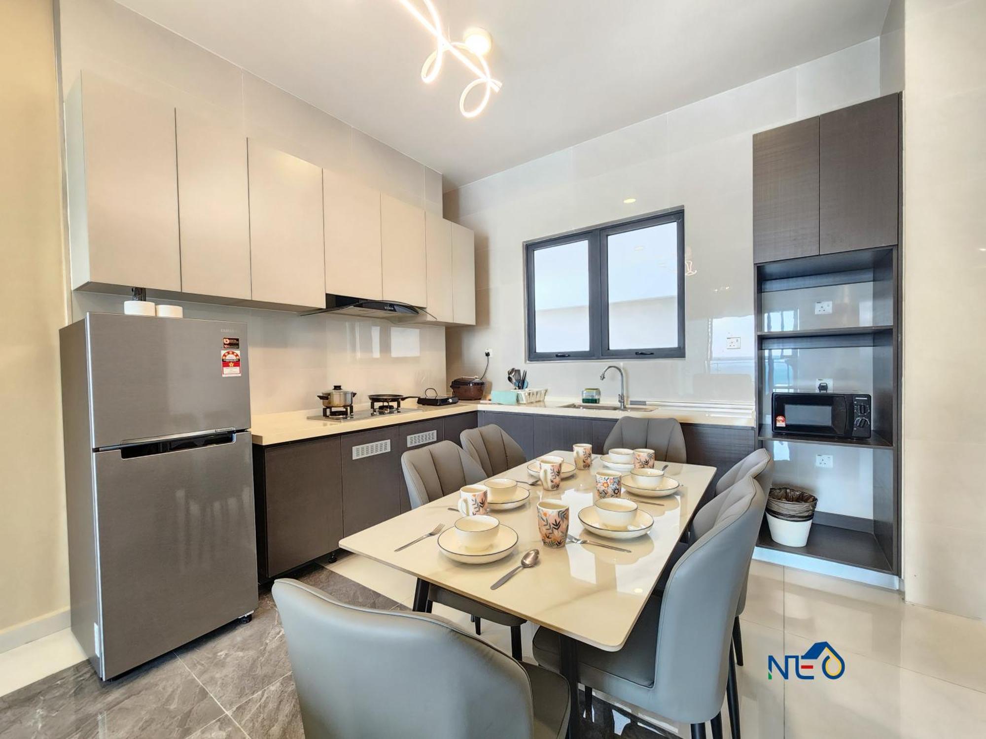 Country Garden Danga Bay Instyle Sea View Homestay Suite By Neo Джохор-Бару Екстер'єр фото