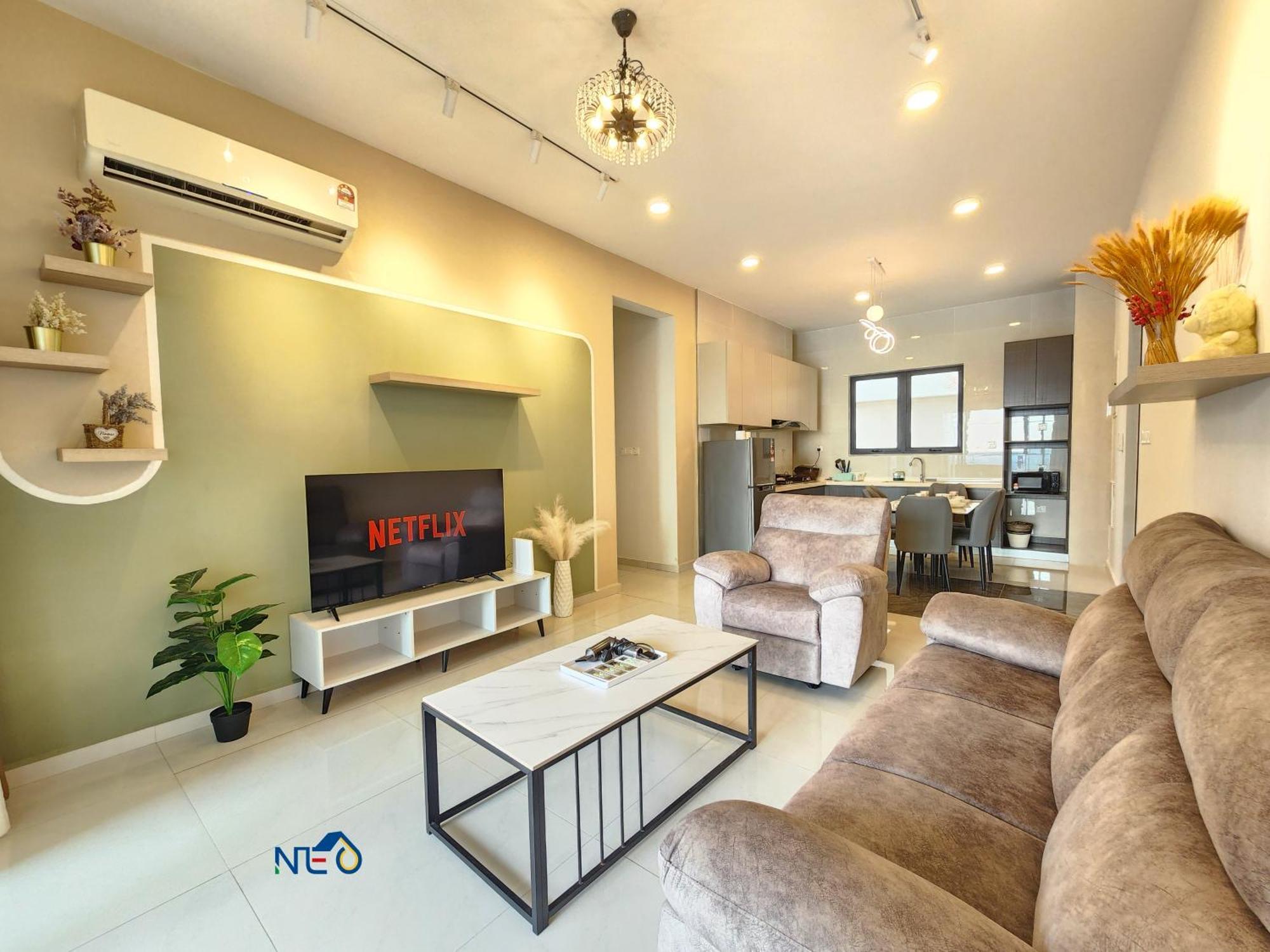 Country Garden Danga Bay Instyle Sea View Homestay Suite By Neo Джохор-Бару Екстер'єр фото